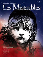 Les Miserables for Easy Piano piano sheet music cover
